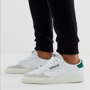 NEW Adidas Originals - 80 Vulc Leather/Green